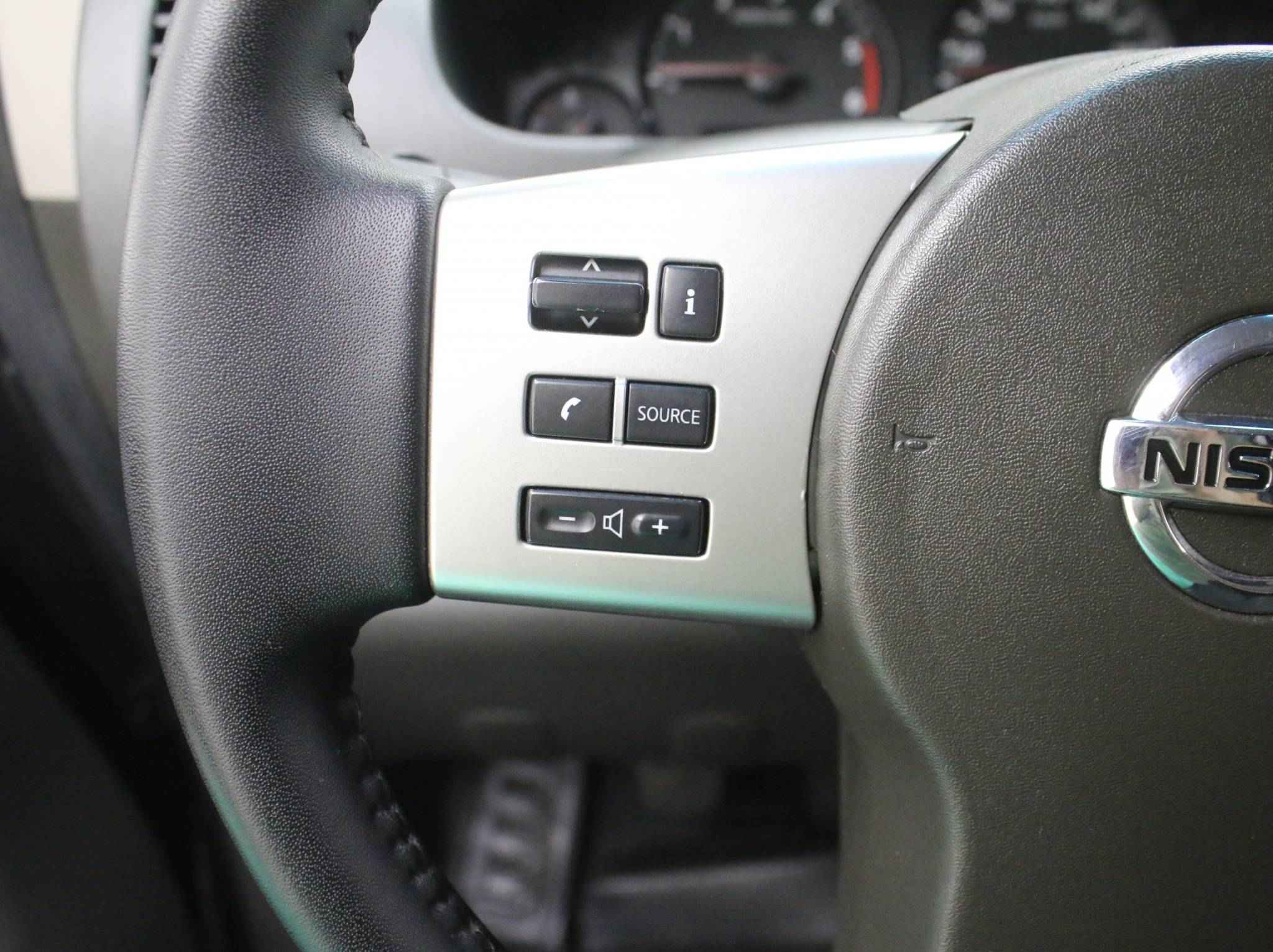 Nissan Navara (Frontier), III (D40) Рестайлинг