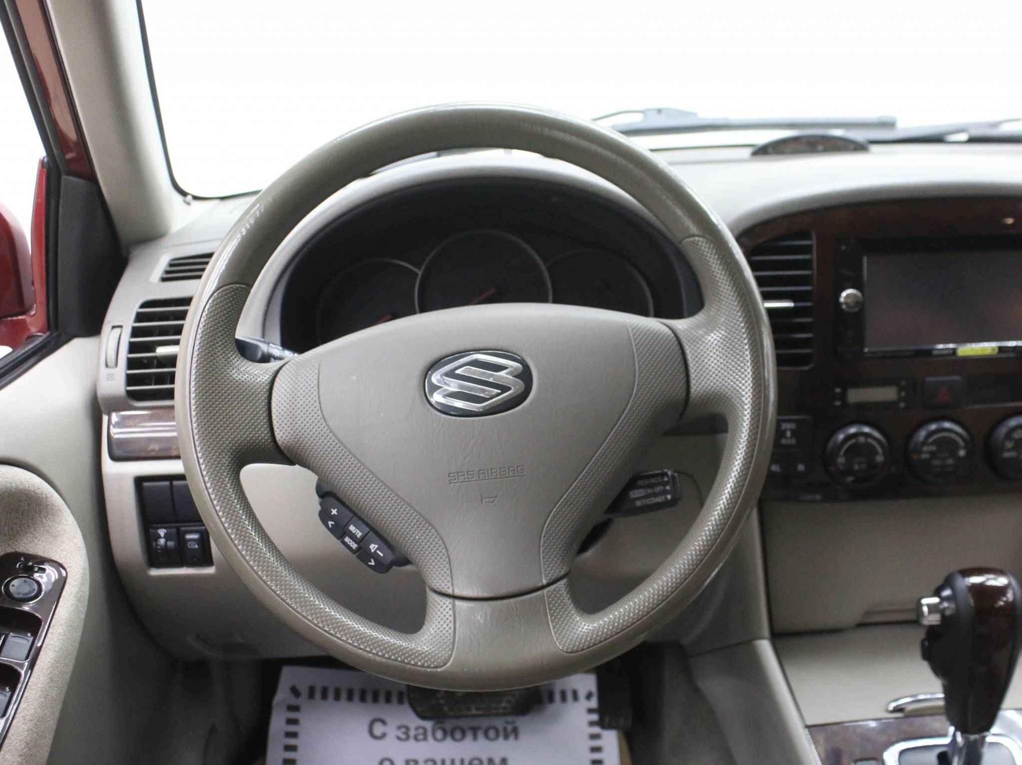 Suzuki Grand Vitara, II Рестайлинг