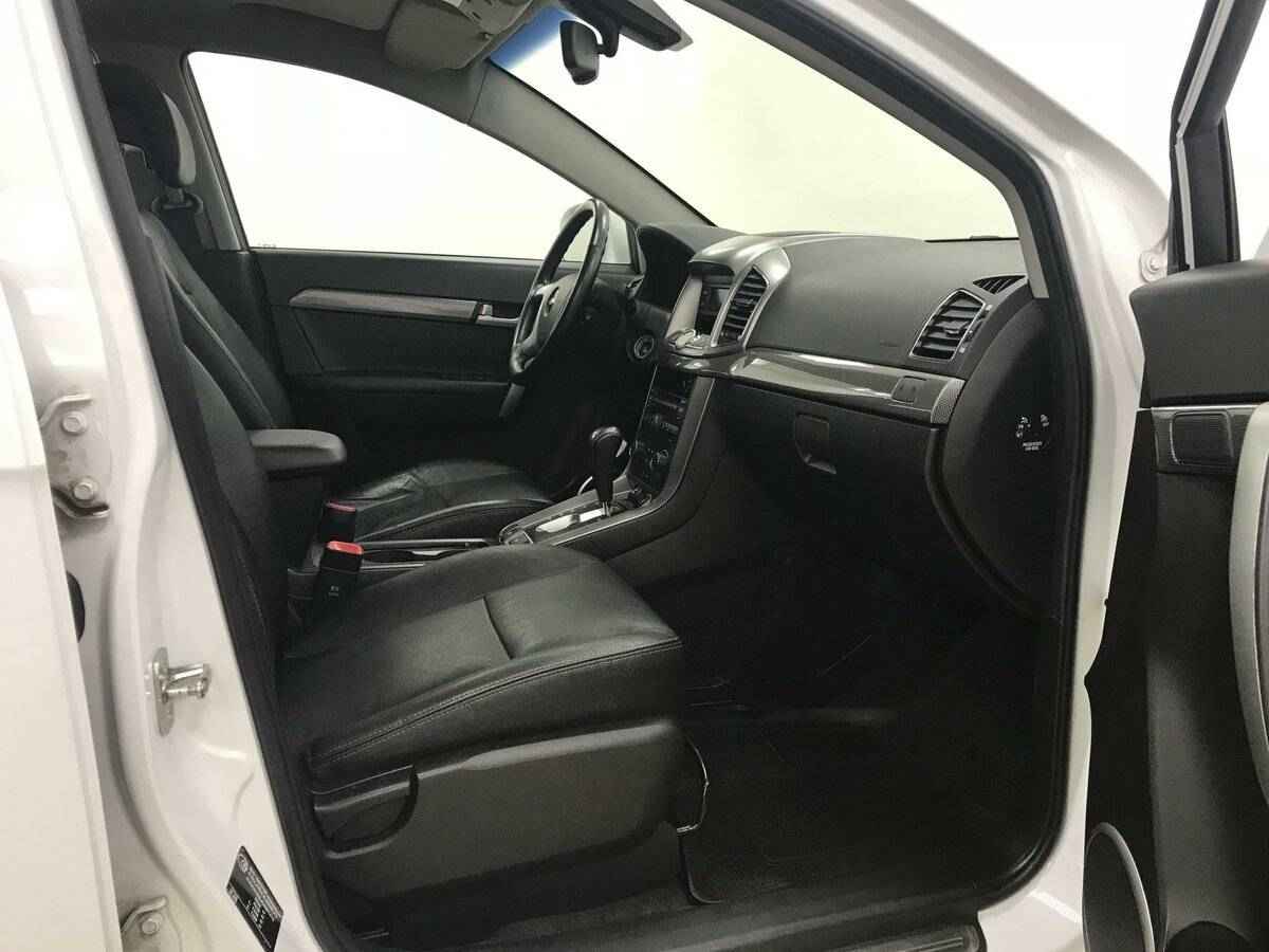 Chevrolet Captiva, I Рестайлинг 2