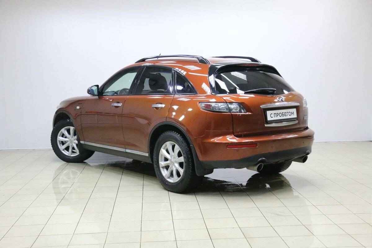 Infiniti FX, I (S50) Рестайлинг