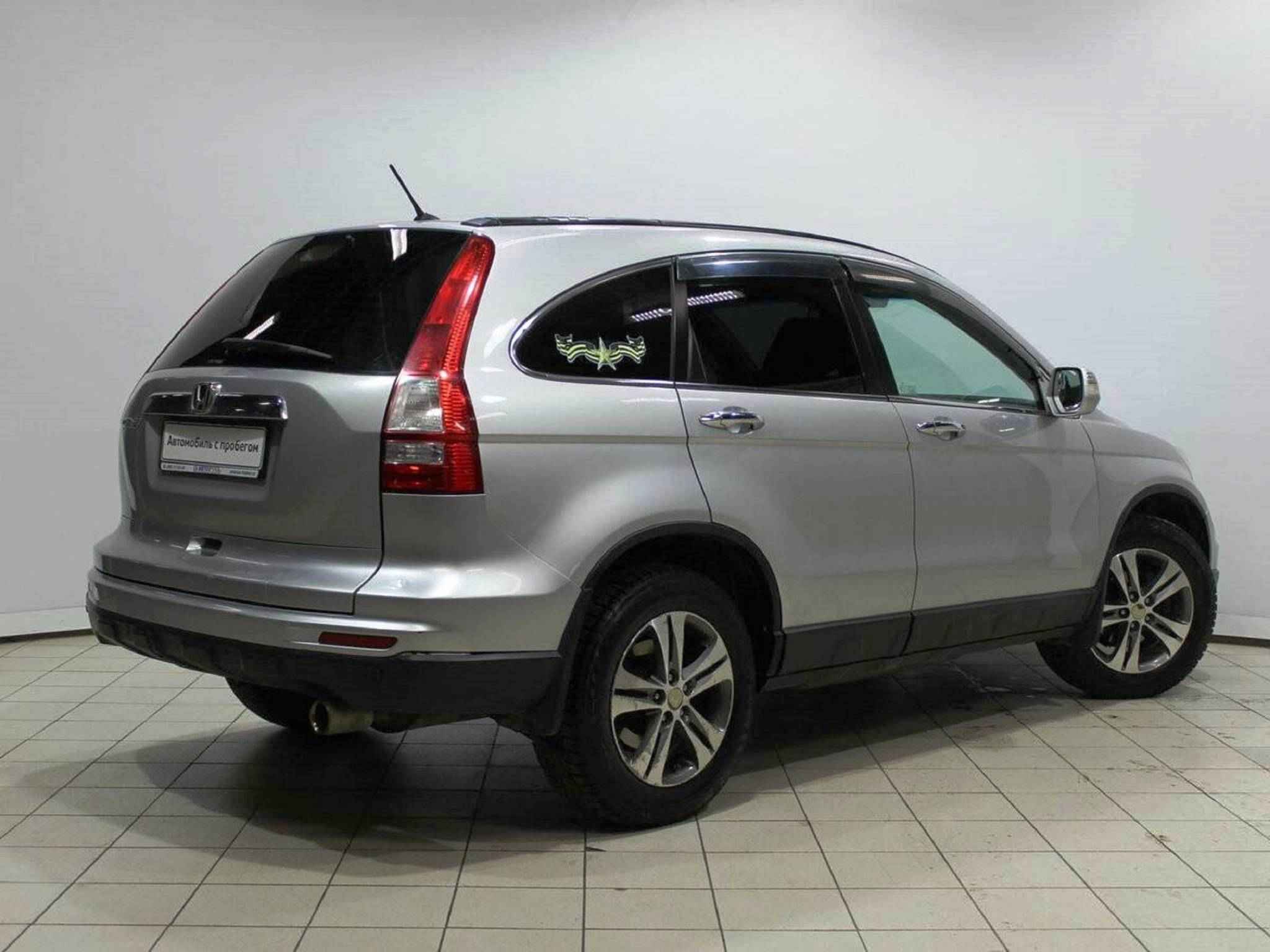 Honda CR-V, III Рестайлинг