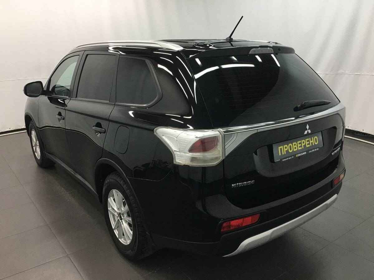 Mitsubishi Outlander, III Рестайлинг