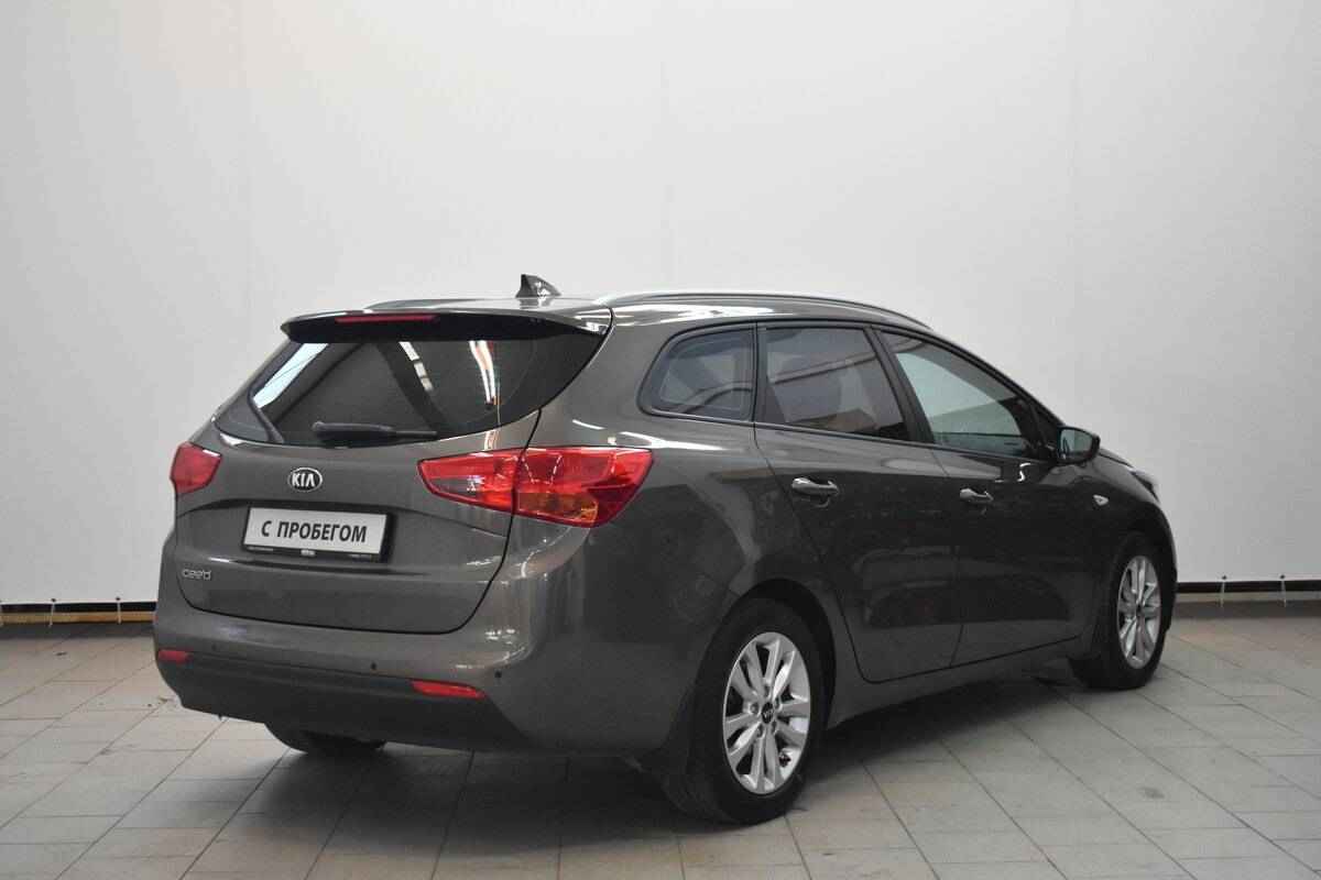 Kia Ceed, II Рестайлинг