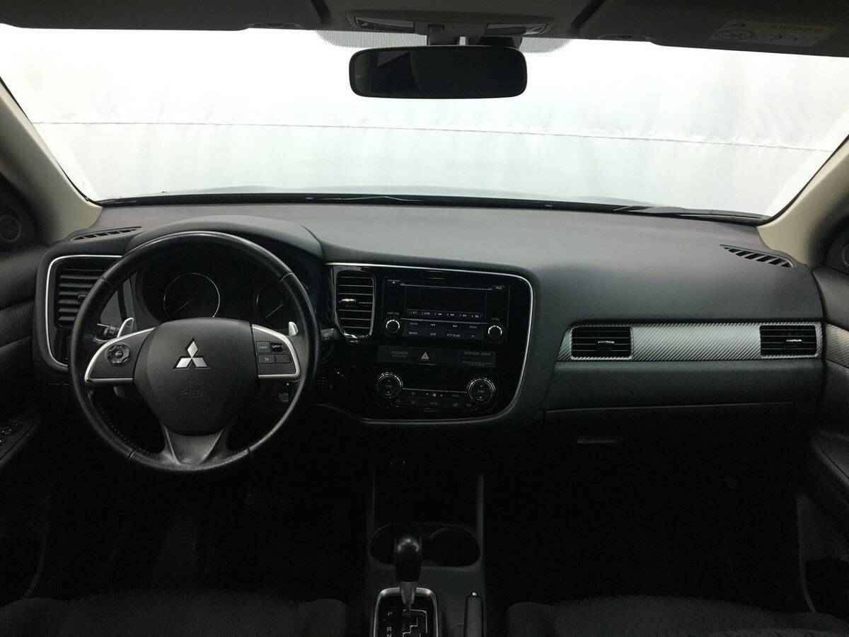 Mitsubishi Outlander, III Рестайлинг