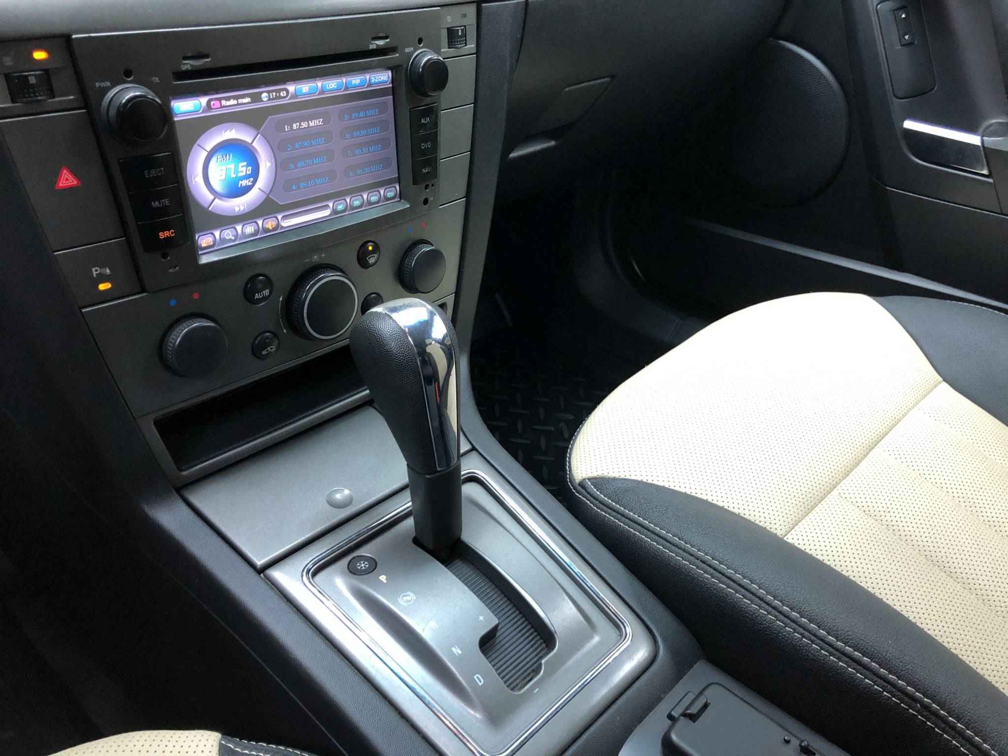 Opel Vectra, C Рестайлинг