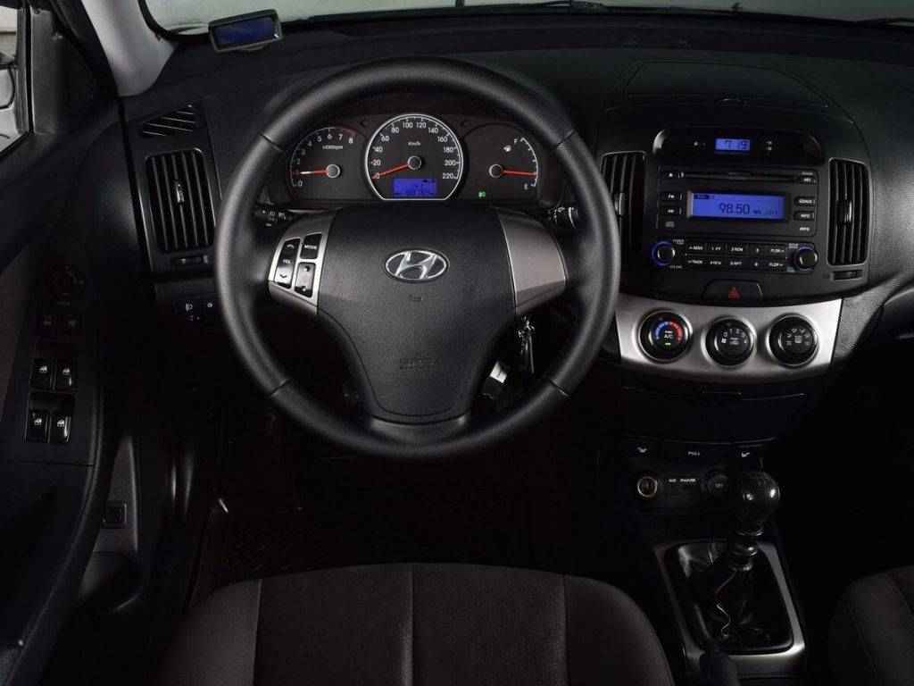 Hyundai Elantra, IV (HD)