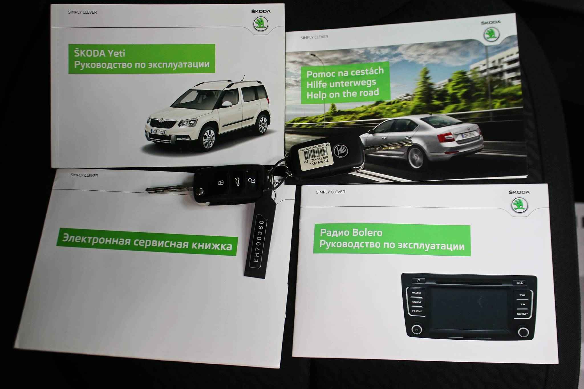Skoda Yeti, I Рестайлинг