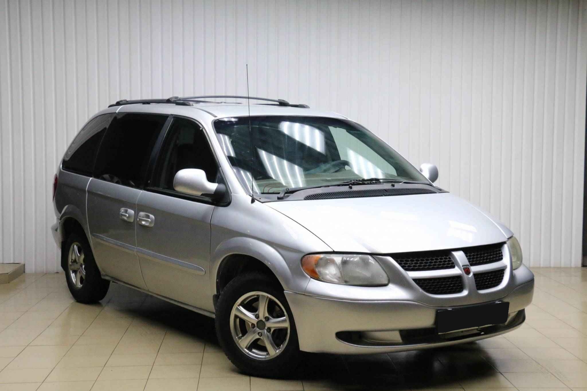 Dodge Caravan, IV