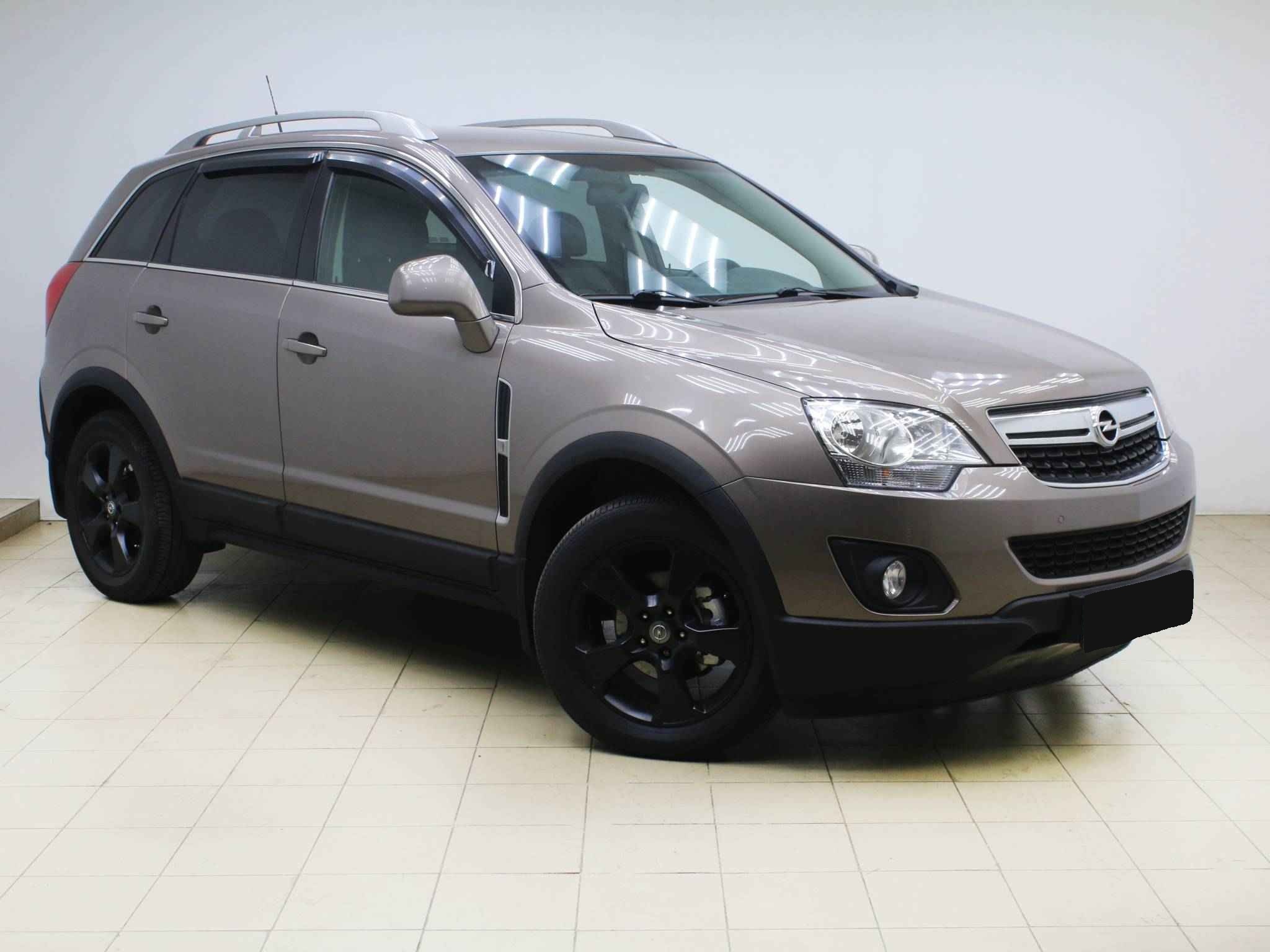 Opel Antara, I Рестайлинг