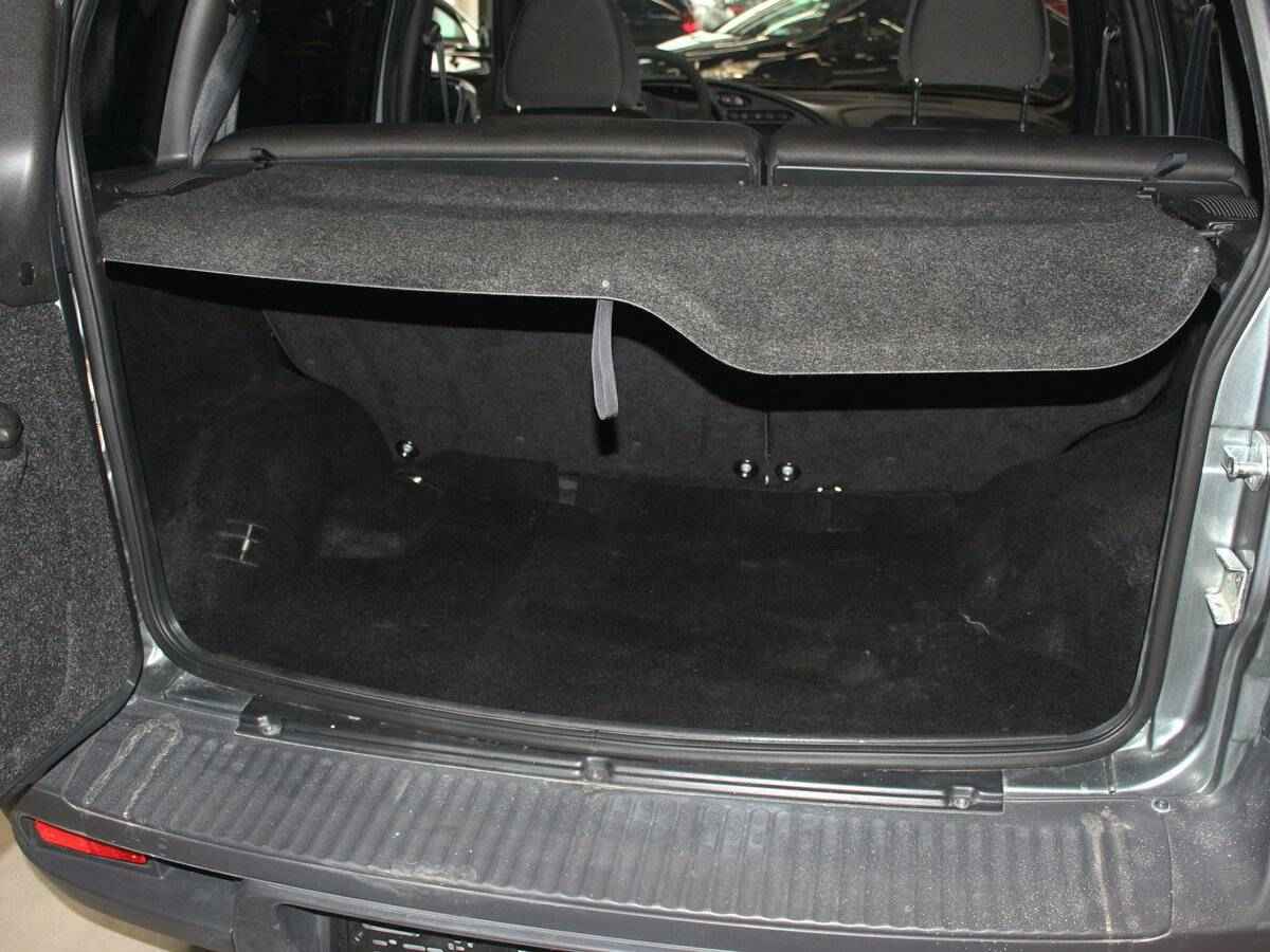 Chevrolet Niva, I Рестайлинг