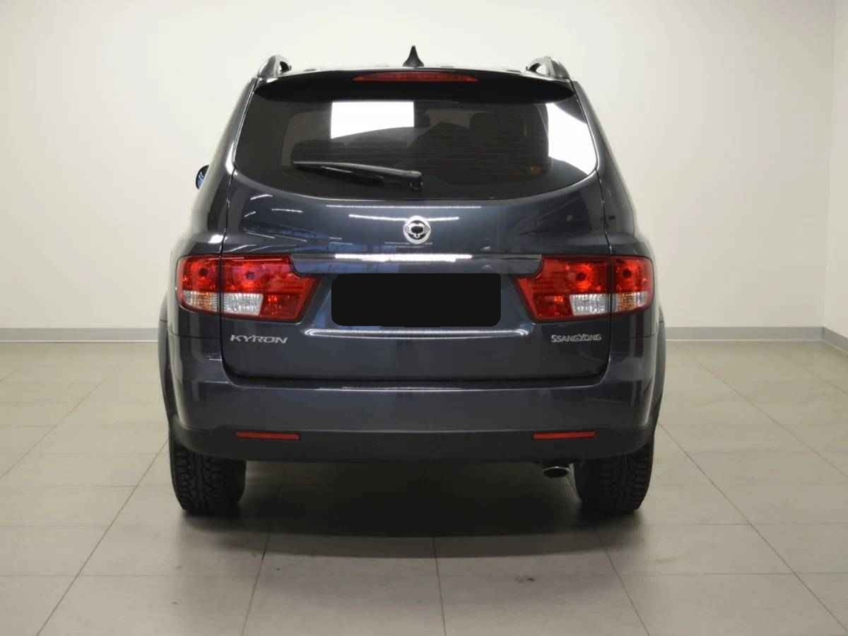 SsangYong Kyron, I Рестайлинг