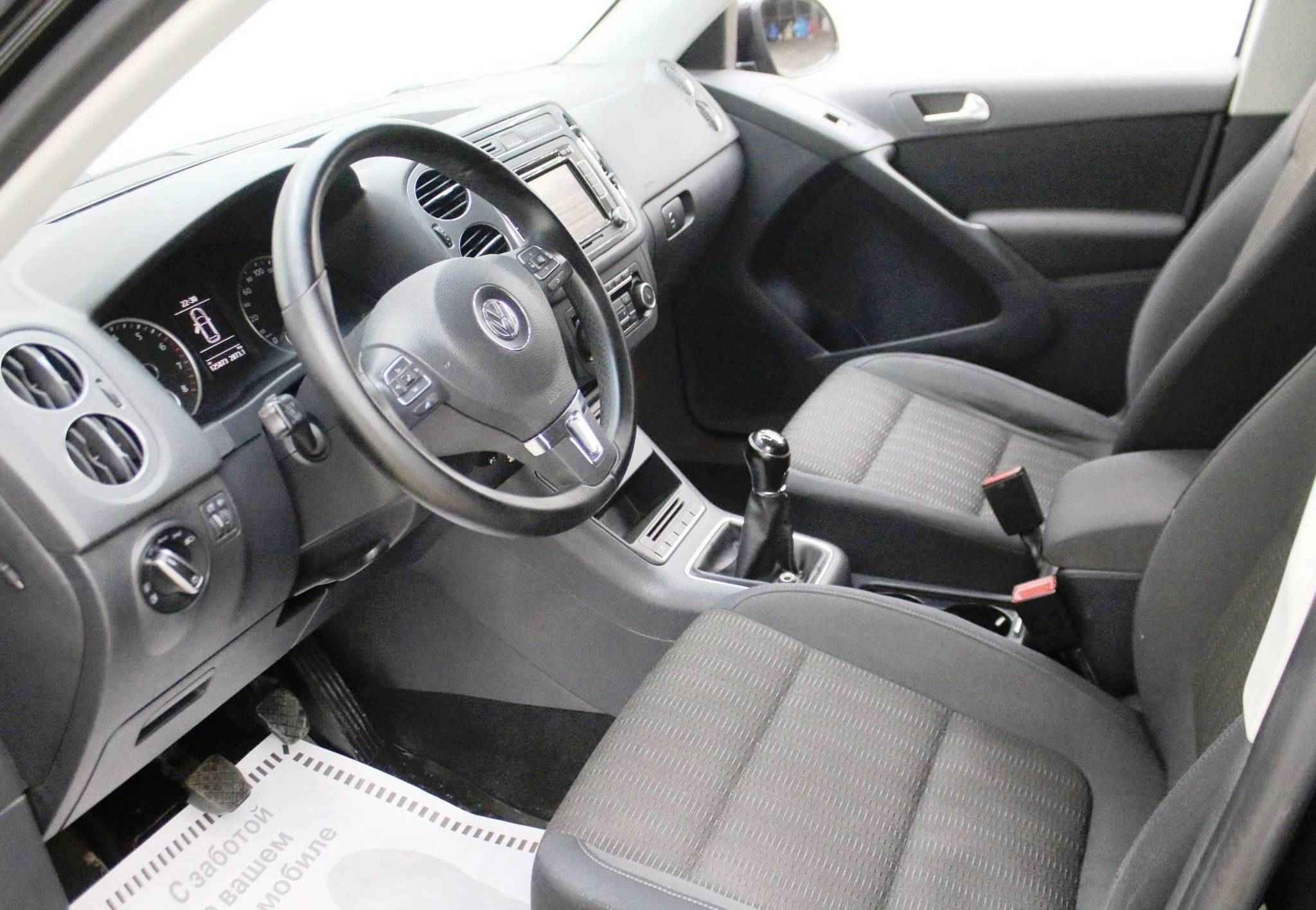 Volkswagen Tiguan, I Рестайлинг