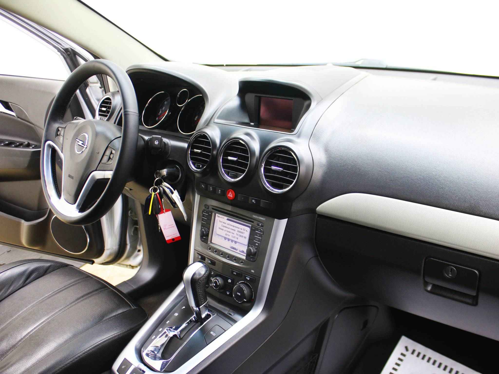 Opel Antara, I Рестайлинг