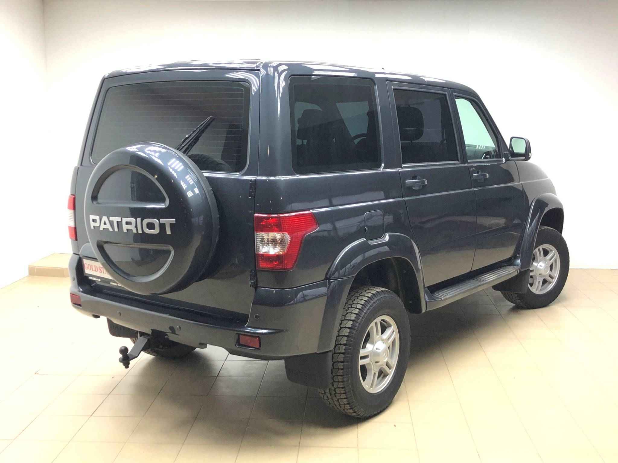 УАЗ Patriot, I Рестайлинг 3