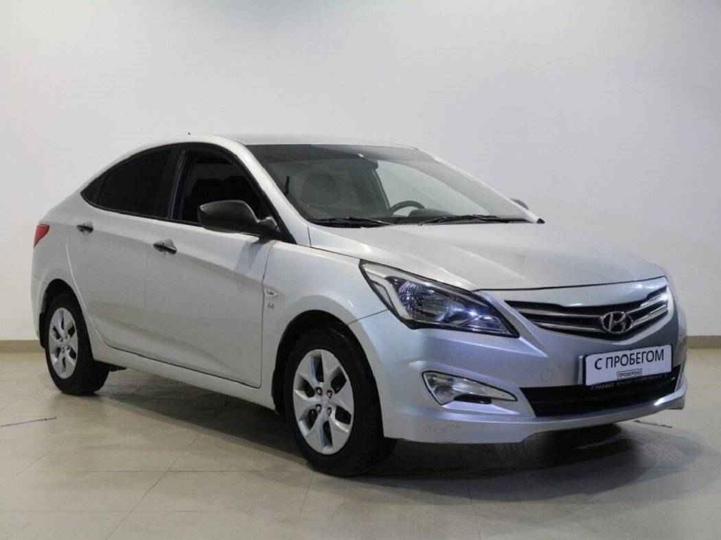 Hyundai Solaris, I Рестайлинг