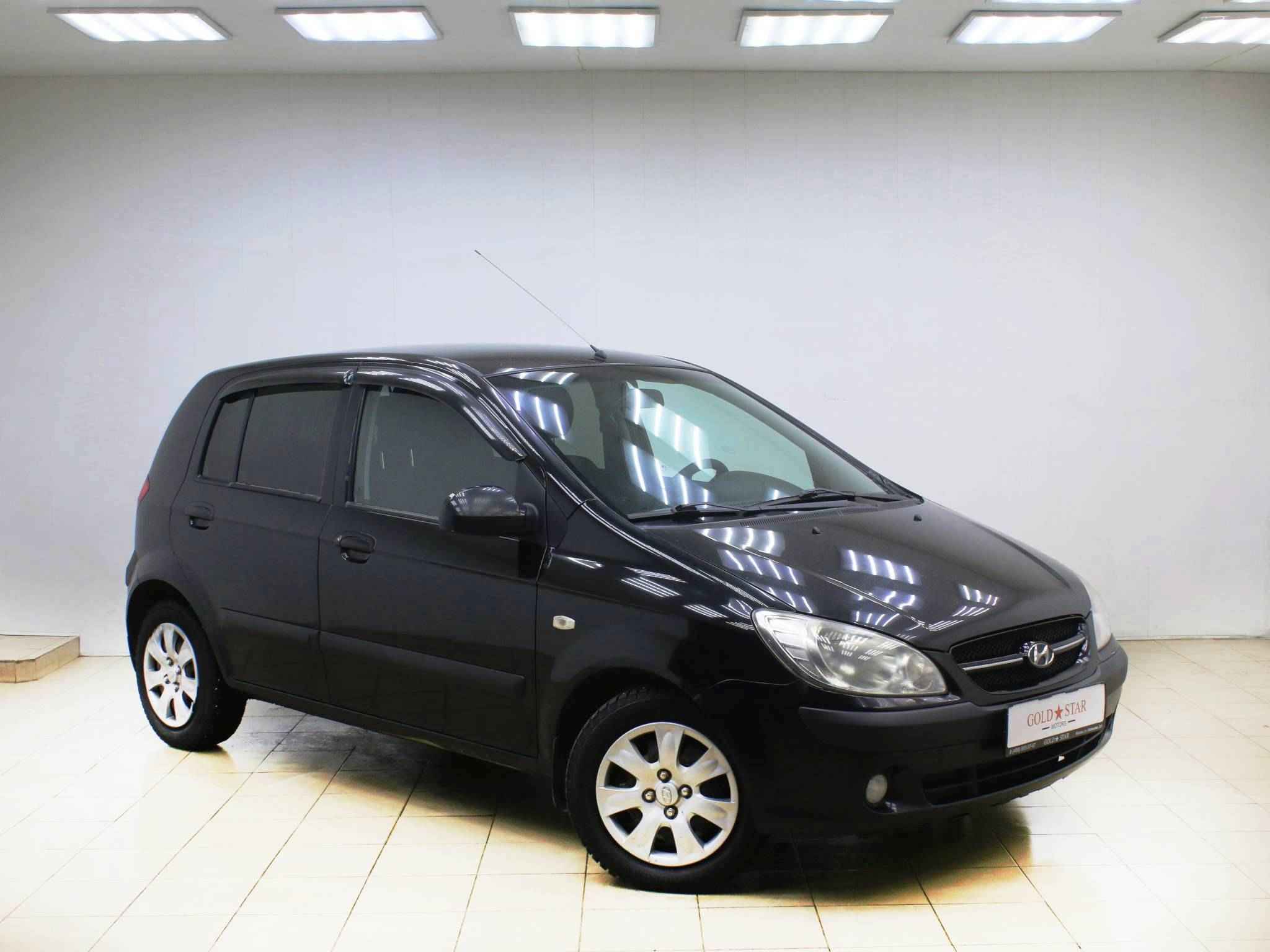 Hyundai Getz, I Рестайлинг