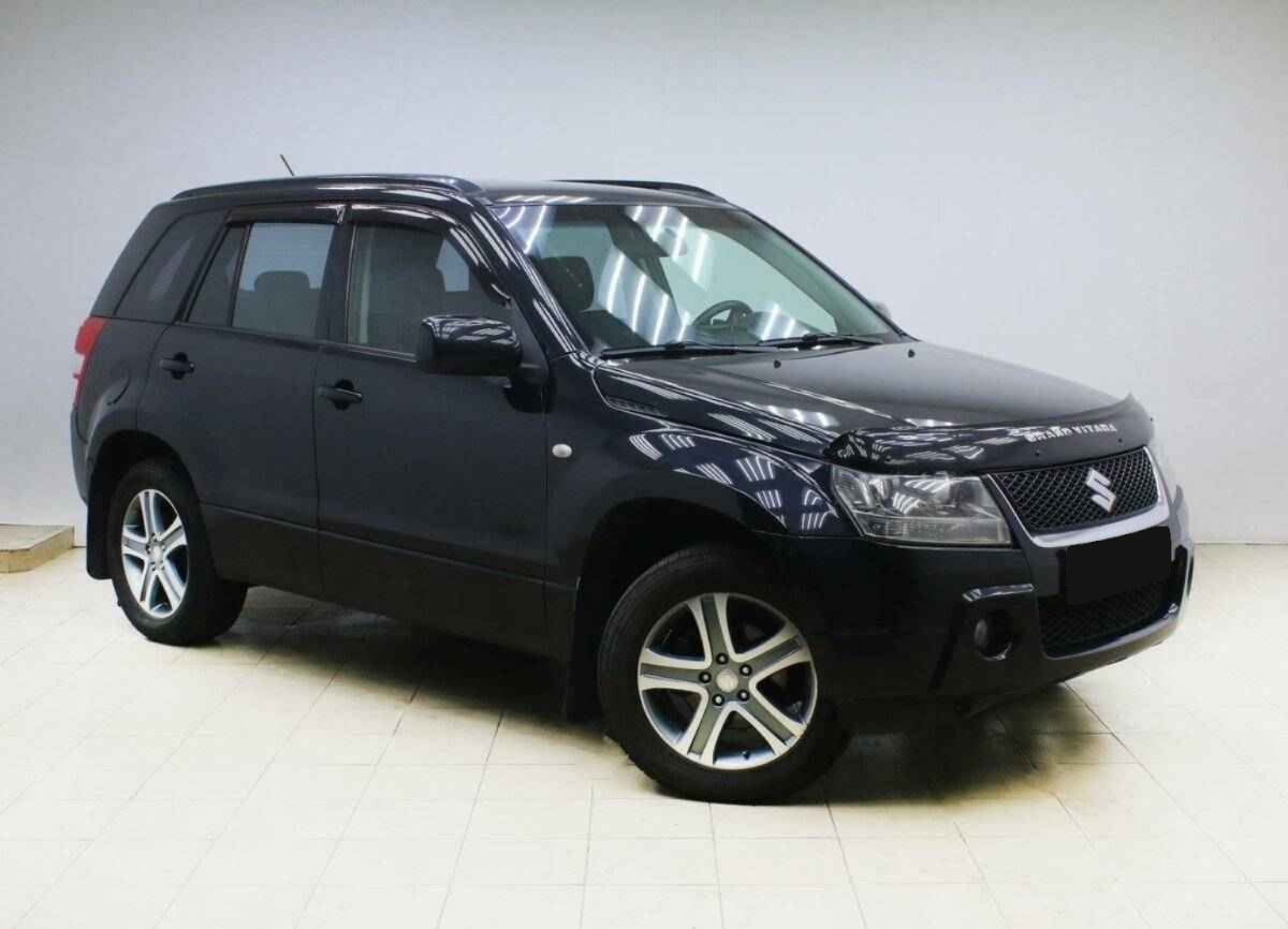 Suzuki Grand Vitara, III Рестайлинг