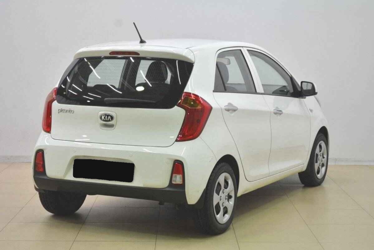 Kia Picanto, II Рестайлинг