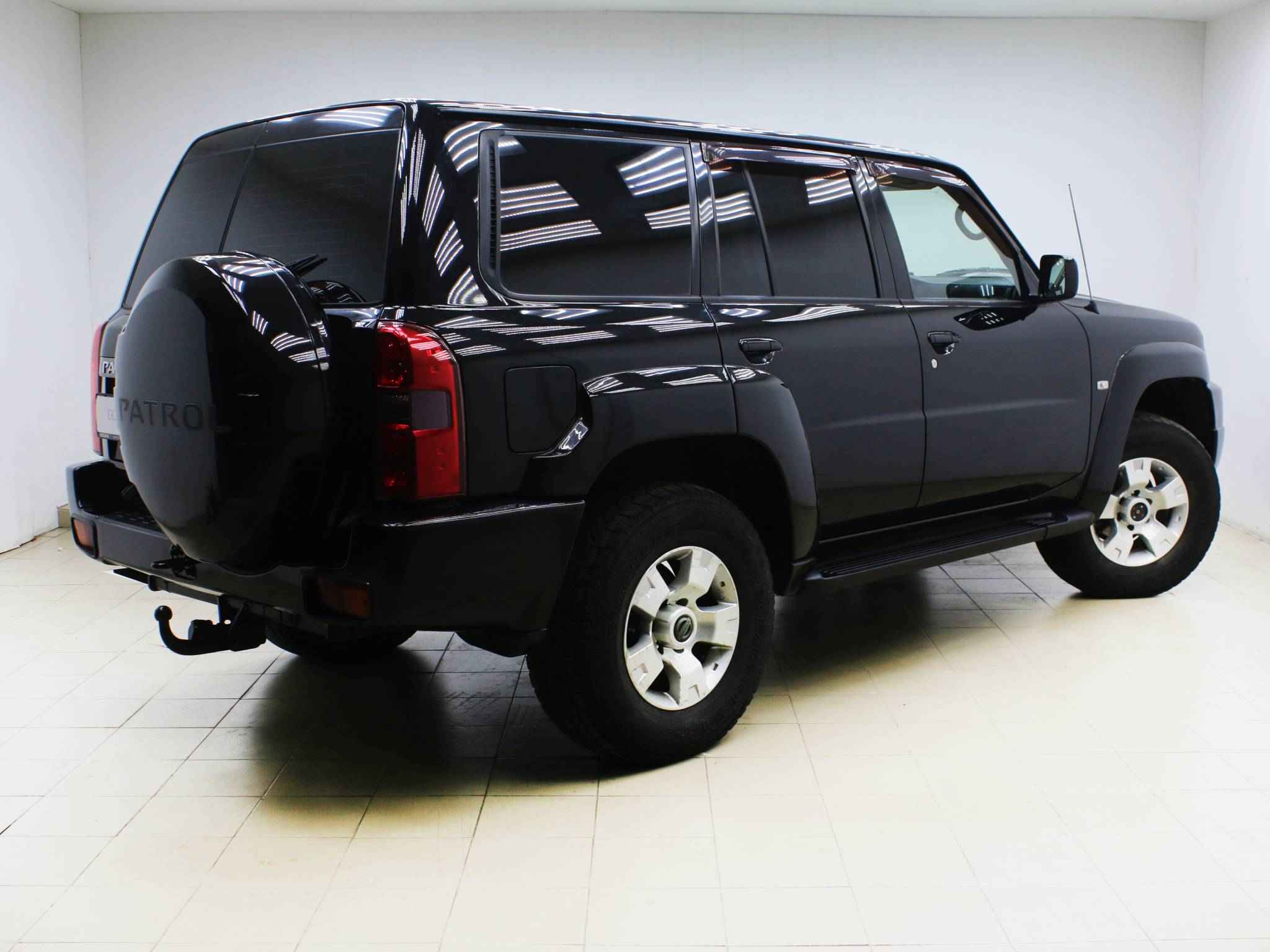 Nissan Patrol, V (Y61) Рестайлинг