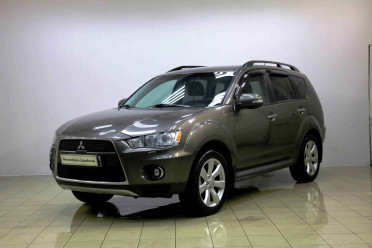 Mitsubishi Outlander, II Рестайлинг