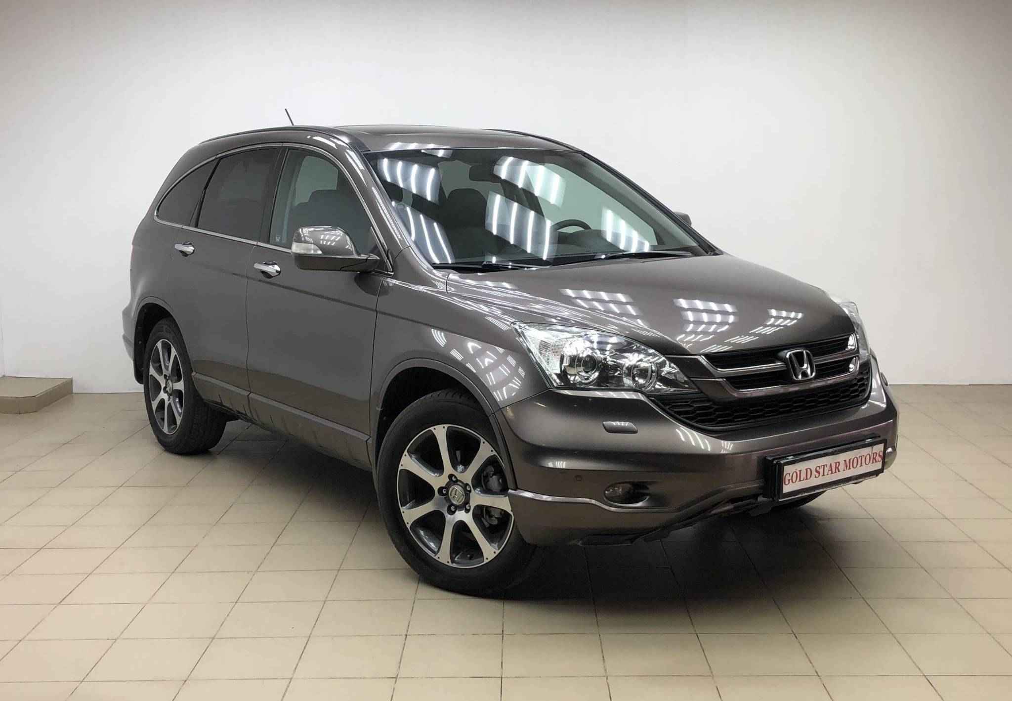 Honda CR-V, III Рестайлинг