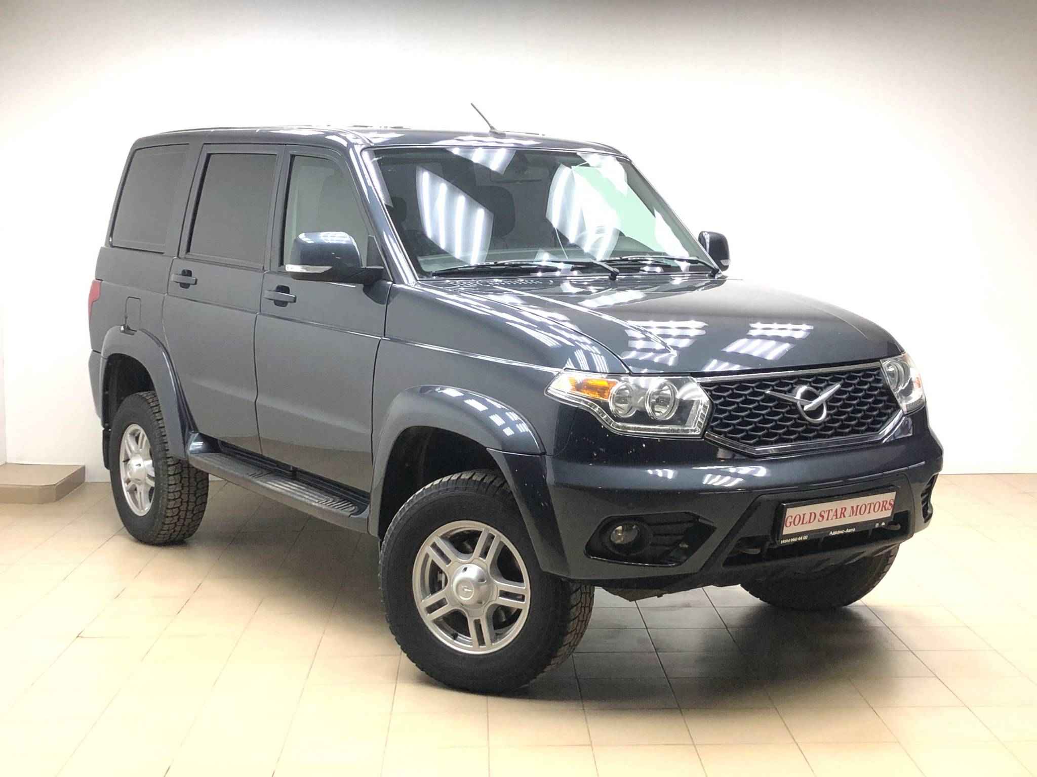 УАЗ Patriot, I Рестайлинг 3