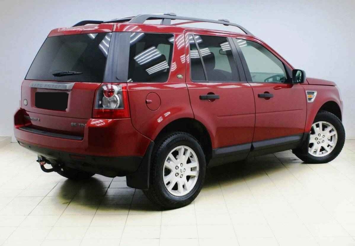 Land Rover Freelander, II