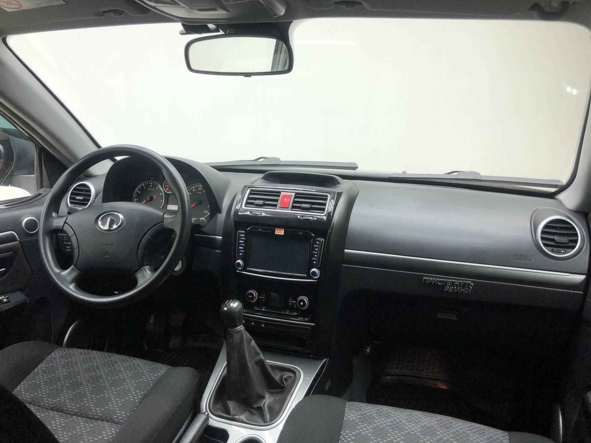 Great Wall Hover H3, I Рестайлинг