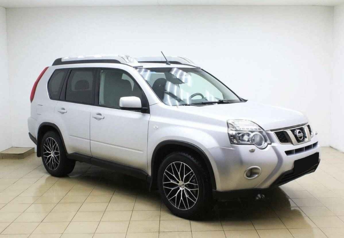 Nissan X-Trail, II Рестайлинг