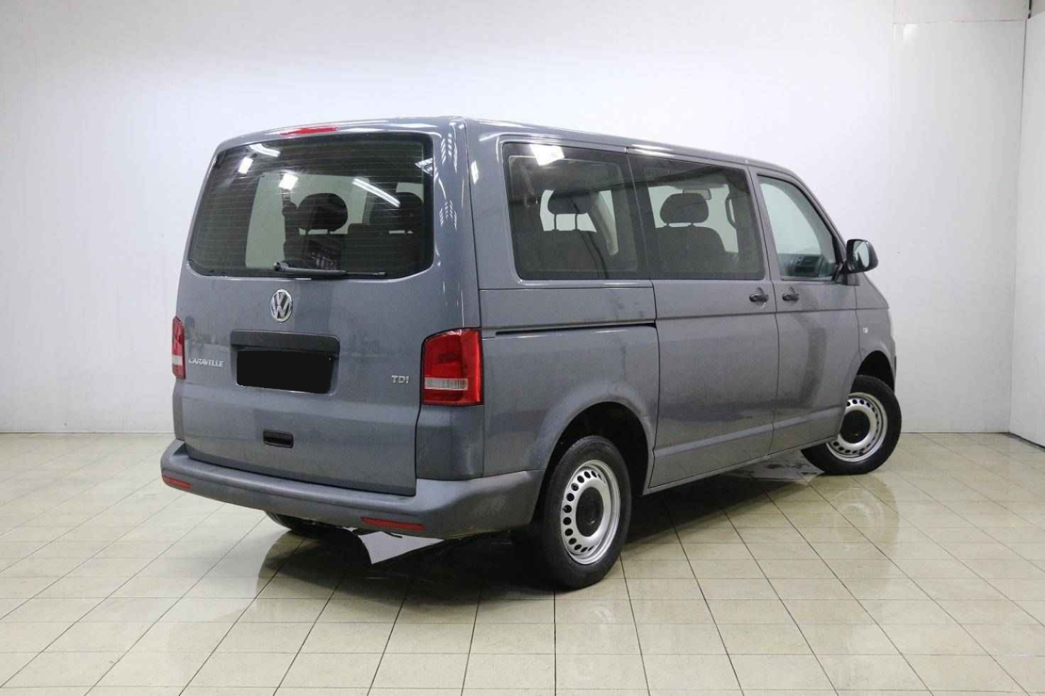 Volkswagen Caravelle, T5 Рестайлинг