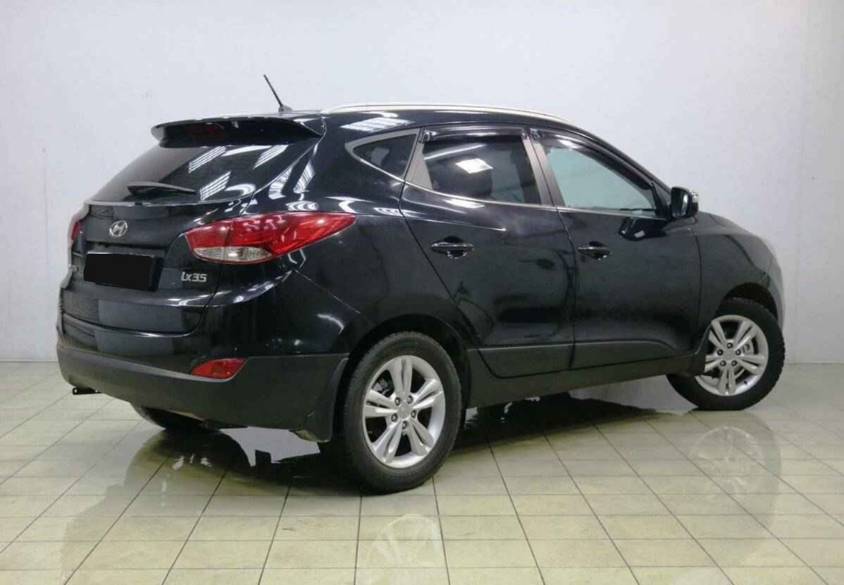 Hyundai ix35, I Рестайлинг