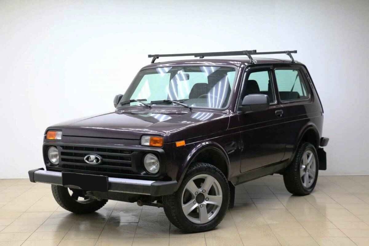 LADA (ВАЗ) 2121 (4x4), I Рестайлинг (2020)