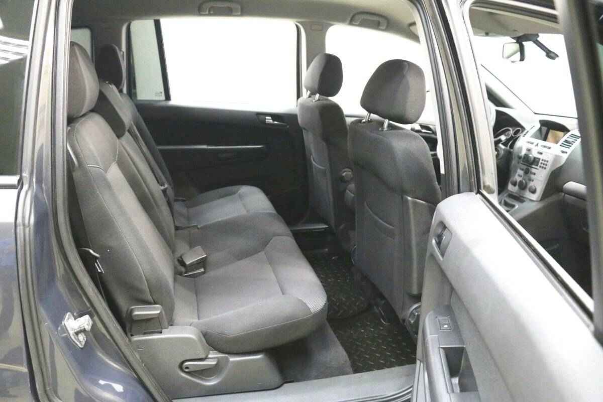 Opel Zafira, B Рестайлинг