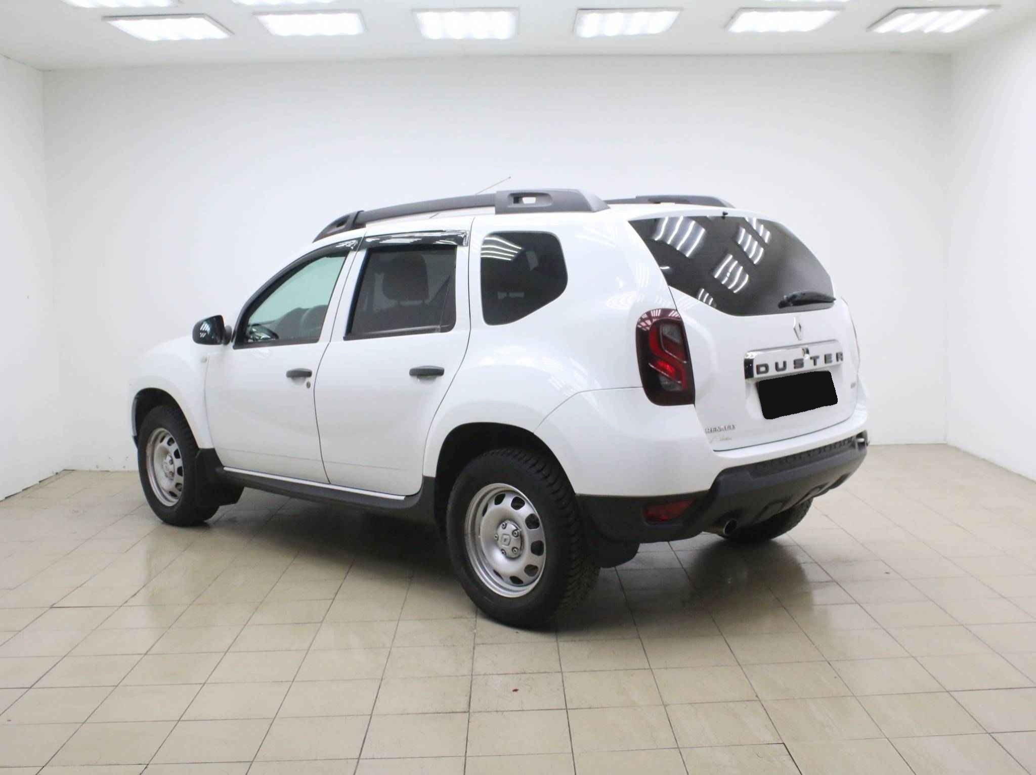 Renault Duster, I Рестайлинг