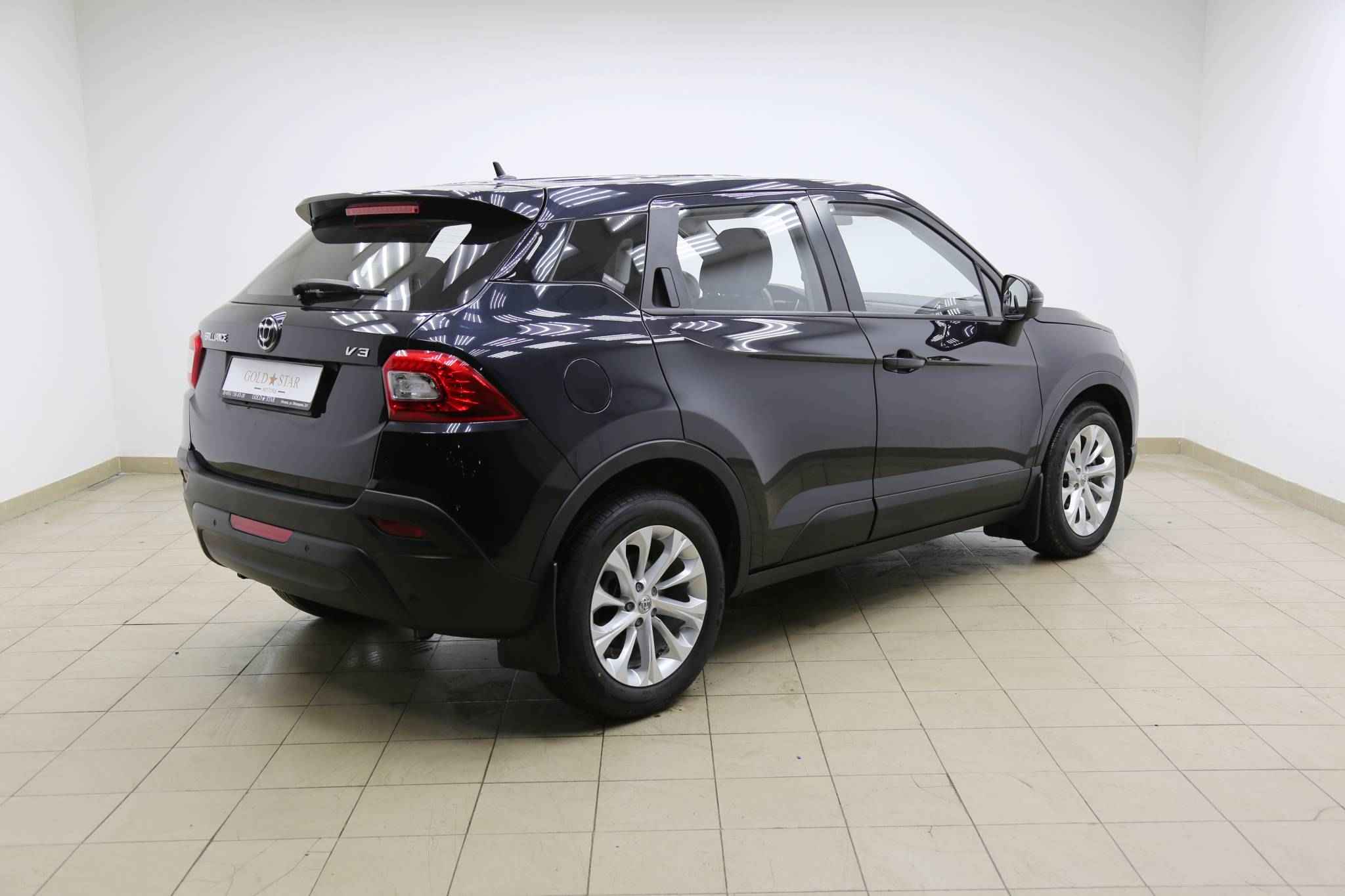 Brilliance V3, I Рестайлинг