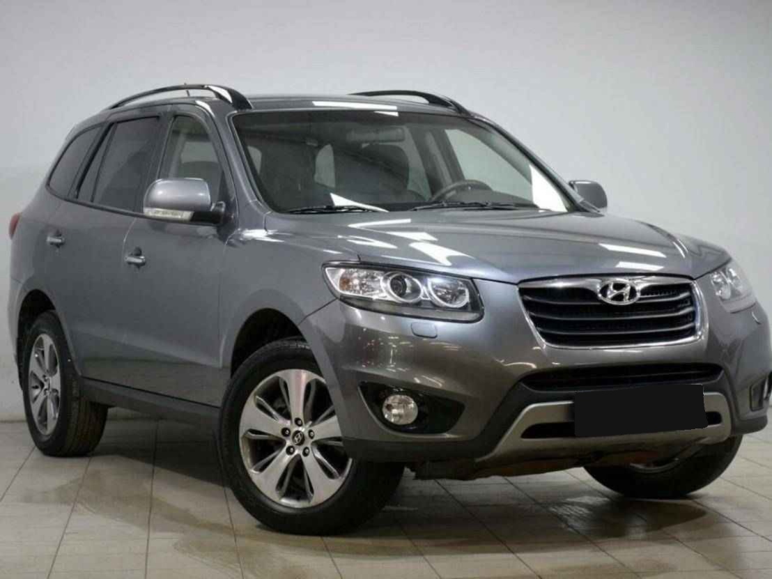 Hyundai Santa Fe, II Рестайлинг