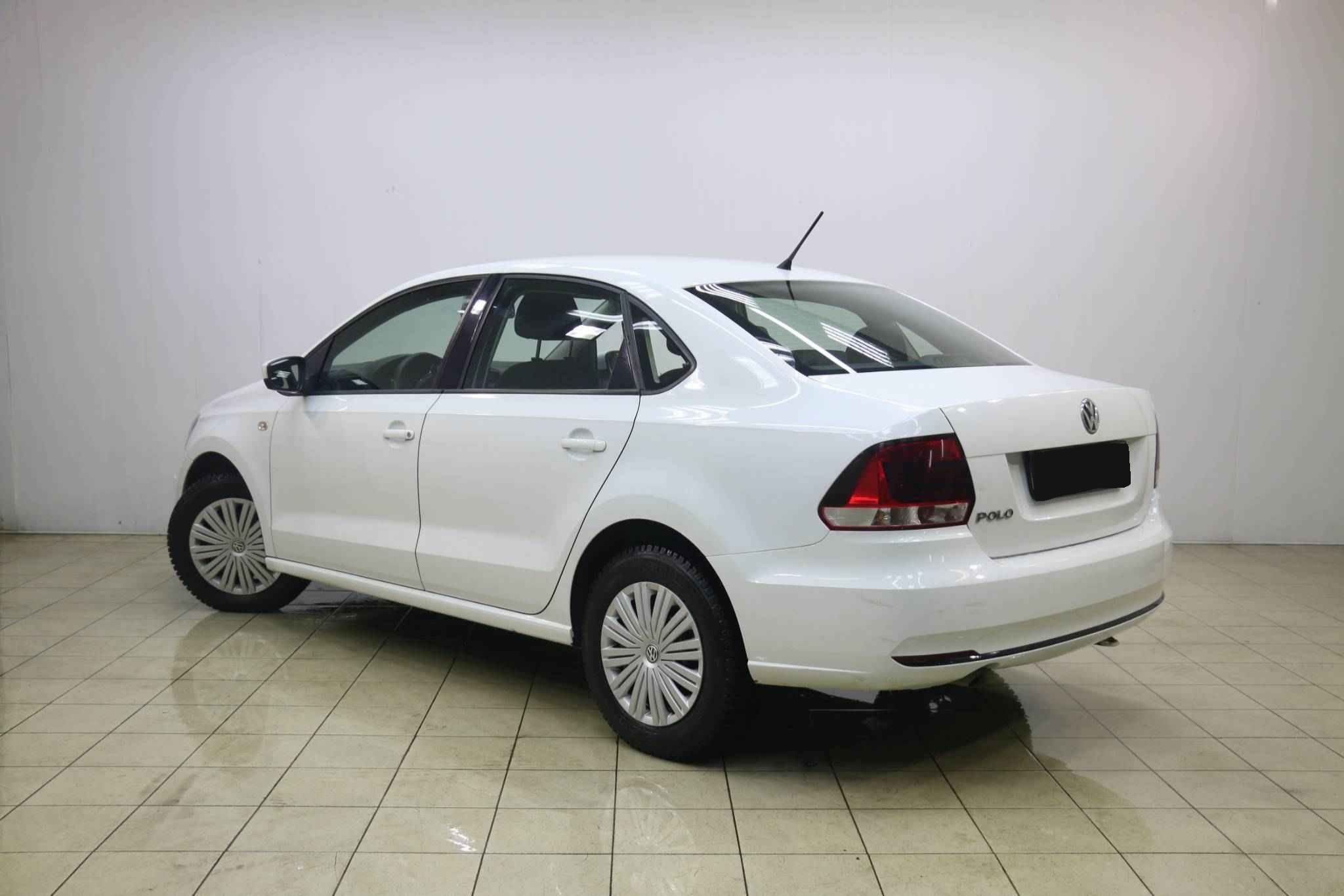 Volkswagen Polo, V Рестайлинг