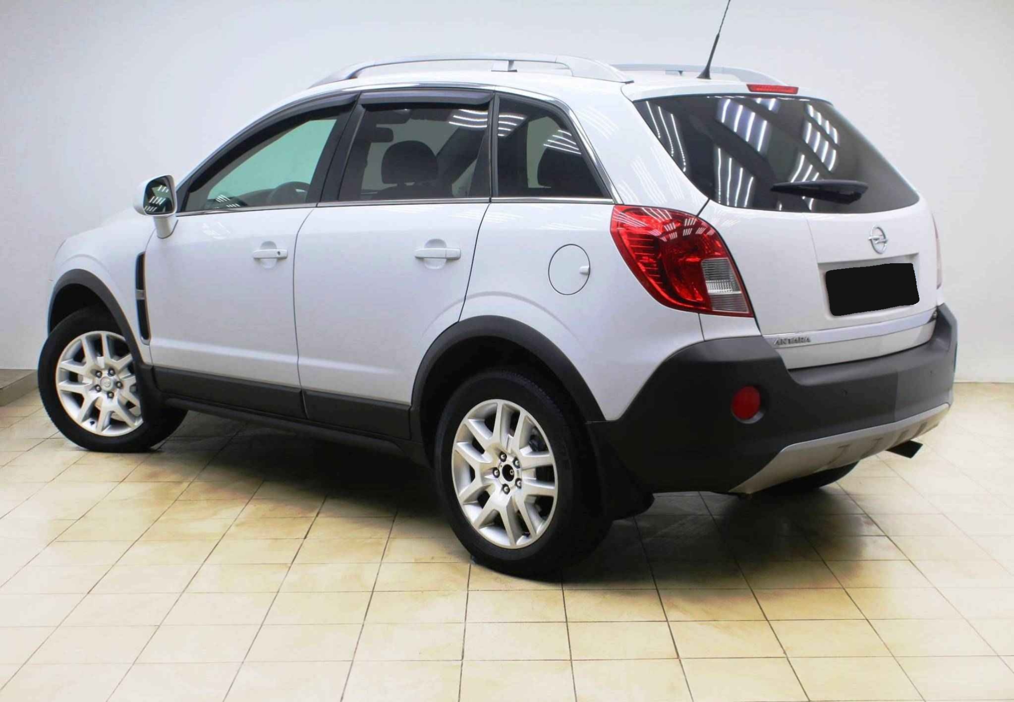 Opel Antara, I Рестайлинг