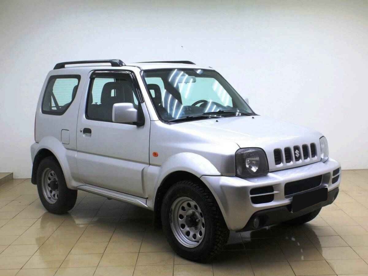 Suzuki Jimny, III Рестайлинг 1