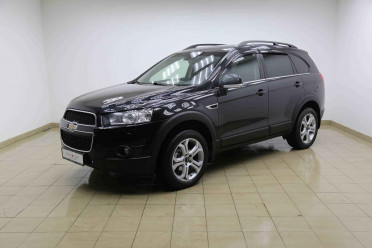 Chevrolet Captiva, I Рестайлинг