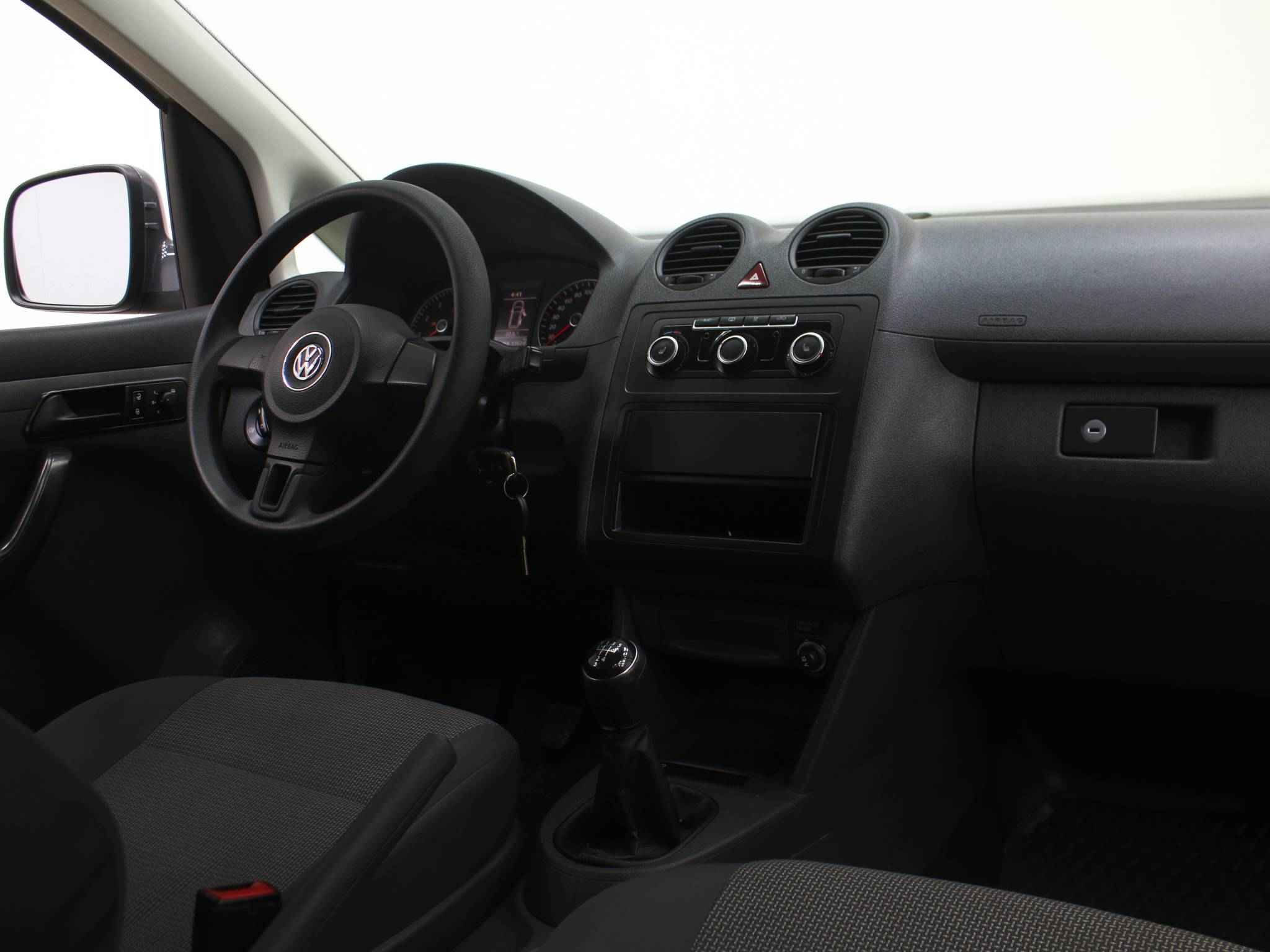 Volkswagen Caddy, III Рестайлинг