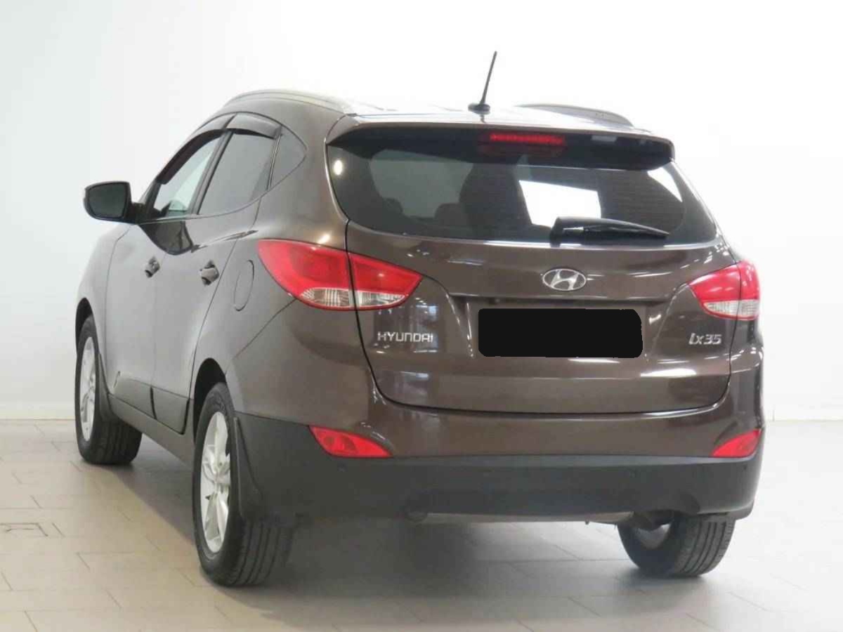 Hyundai ix35, I