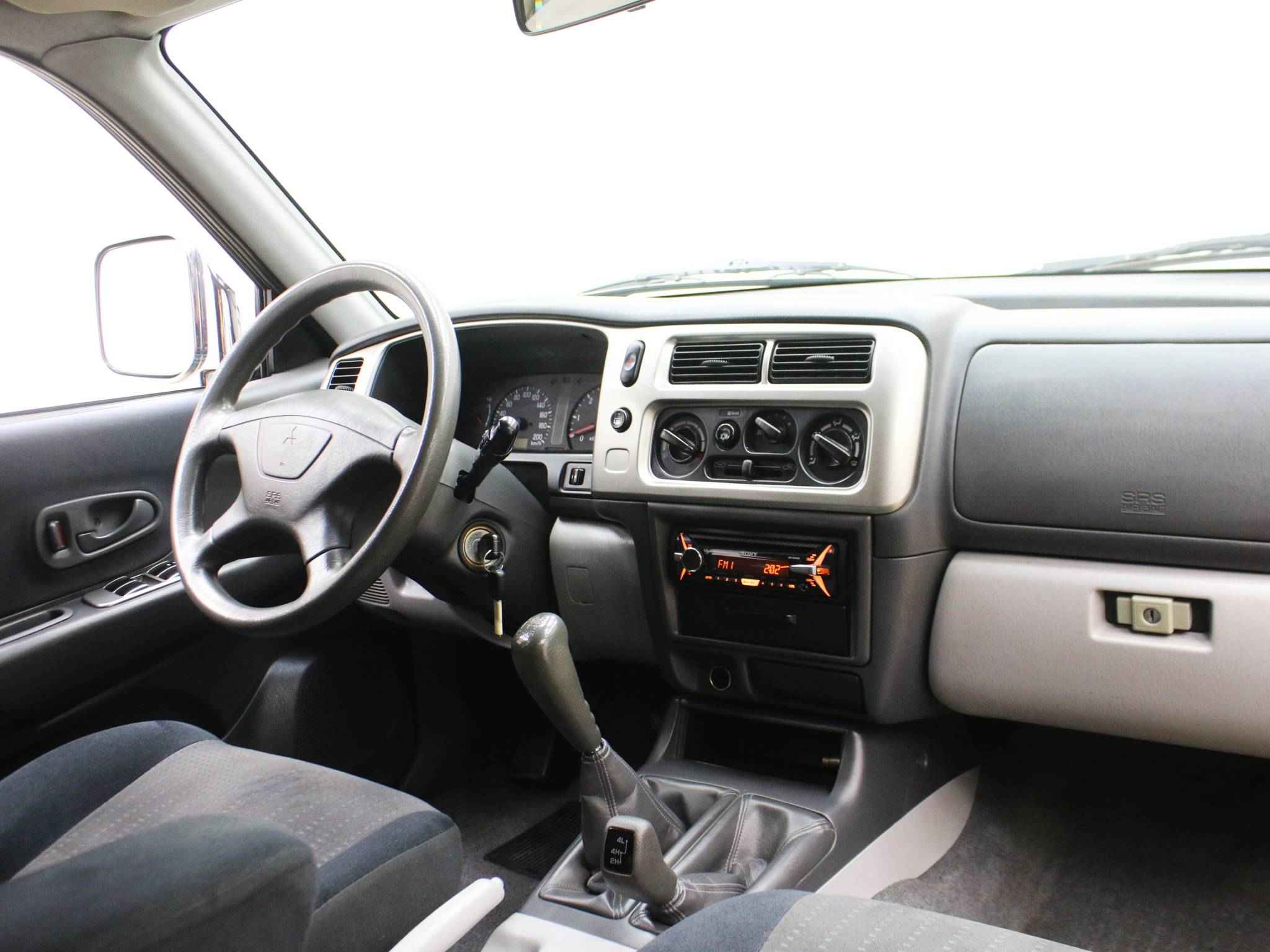 Mitsubishi Pajero Sport, I Рестайлинг