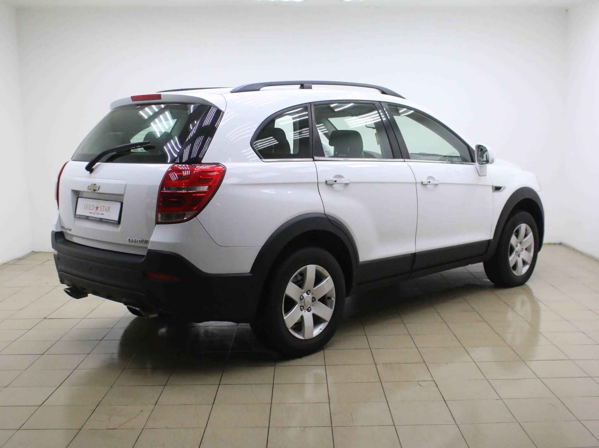 Chevrolet Captiva, I Рестайлинг 2