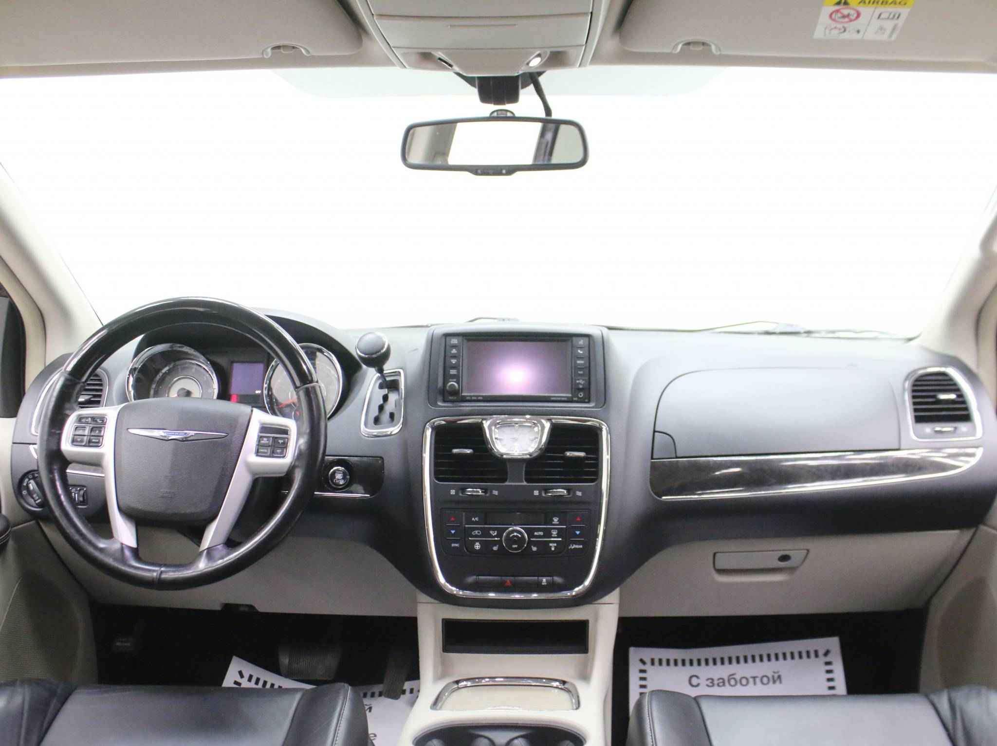 Chrysler Voyager, V Рестайлинг