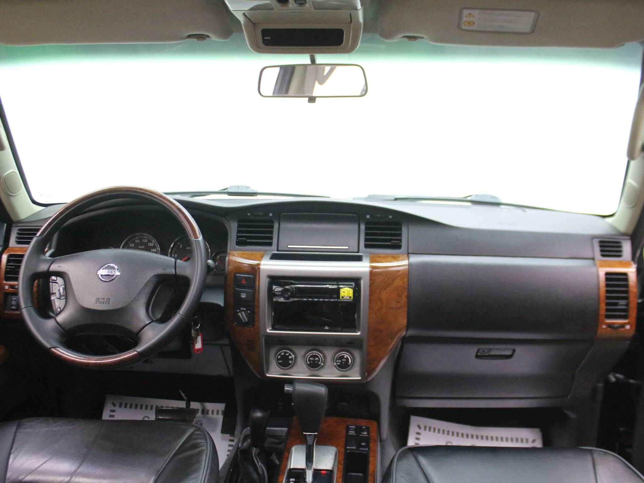 Nissan Patrol, V (Y61) Рестайлинг