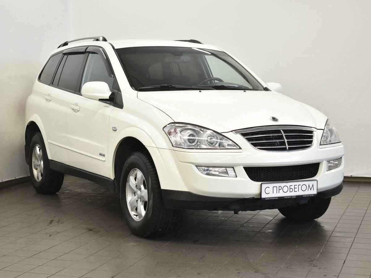 SsangYong Kyron, I Рестайлинг