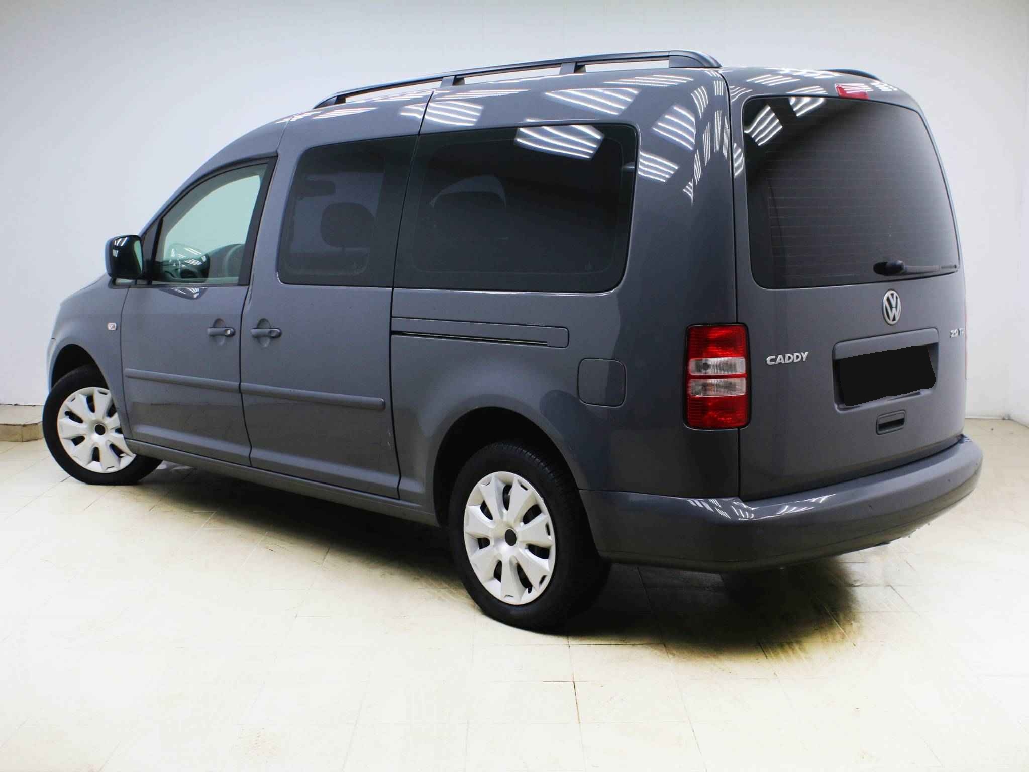 Volkswagen Caddy, III Рестайлинг