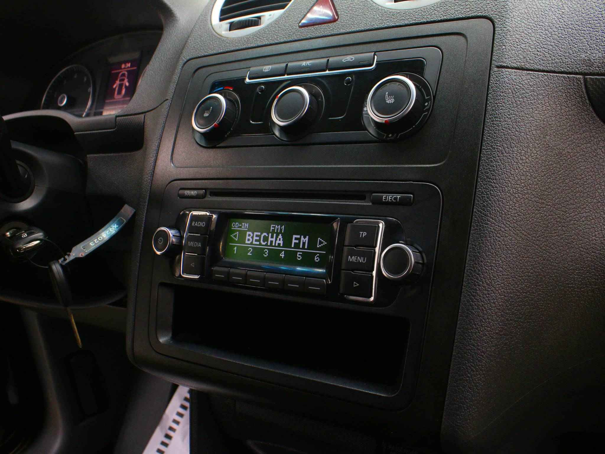 Volkswagen Caddy, III Рестайлинг