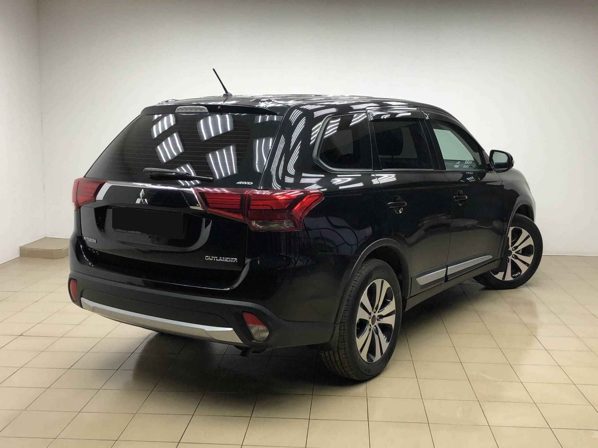 Mitsubishi Outlander, III Рестайлинг 2